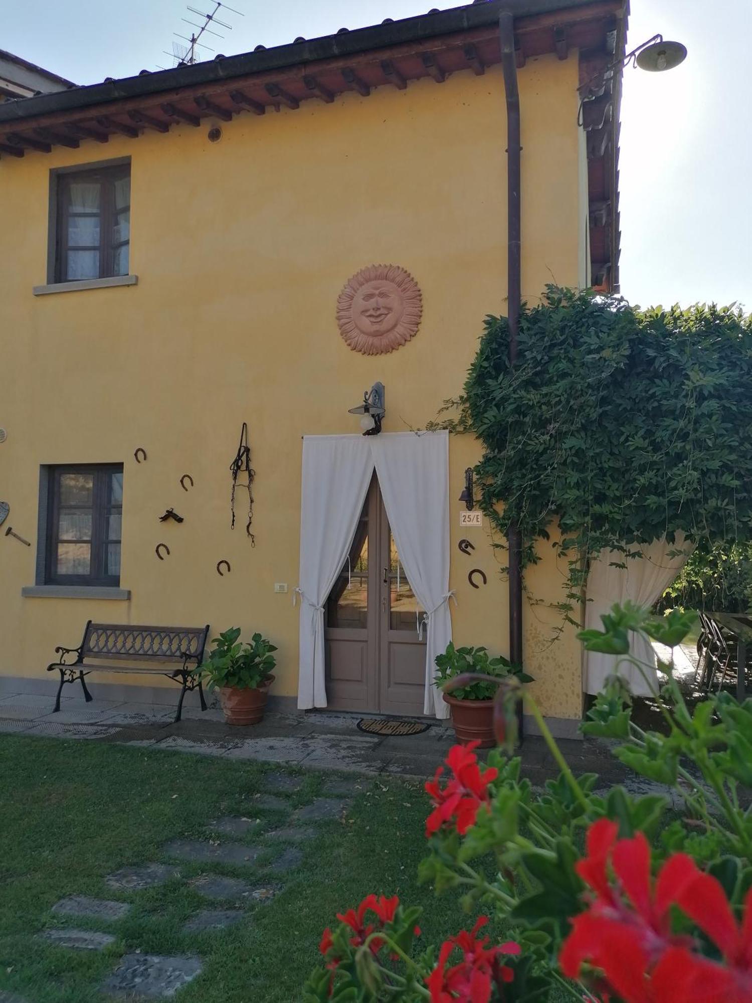 Podere Piandarca Terranuova Bracciolini Exterior foto