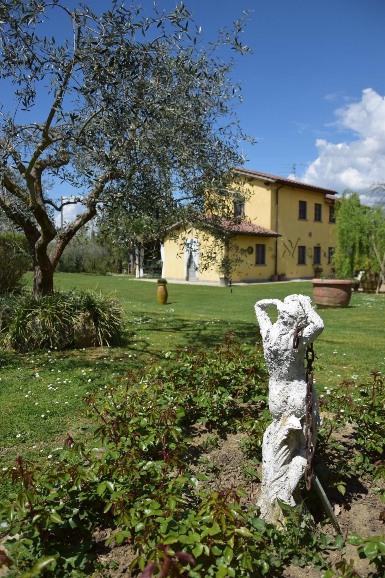 Podere Piandarca Terranuova Bracciolini Exterior foto
