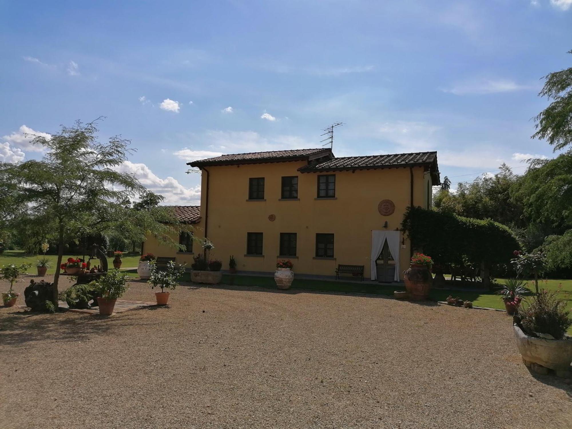 Podere Piandarca Terranuova Bracciolini Exterior foto