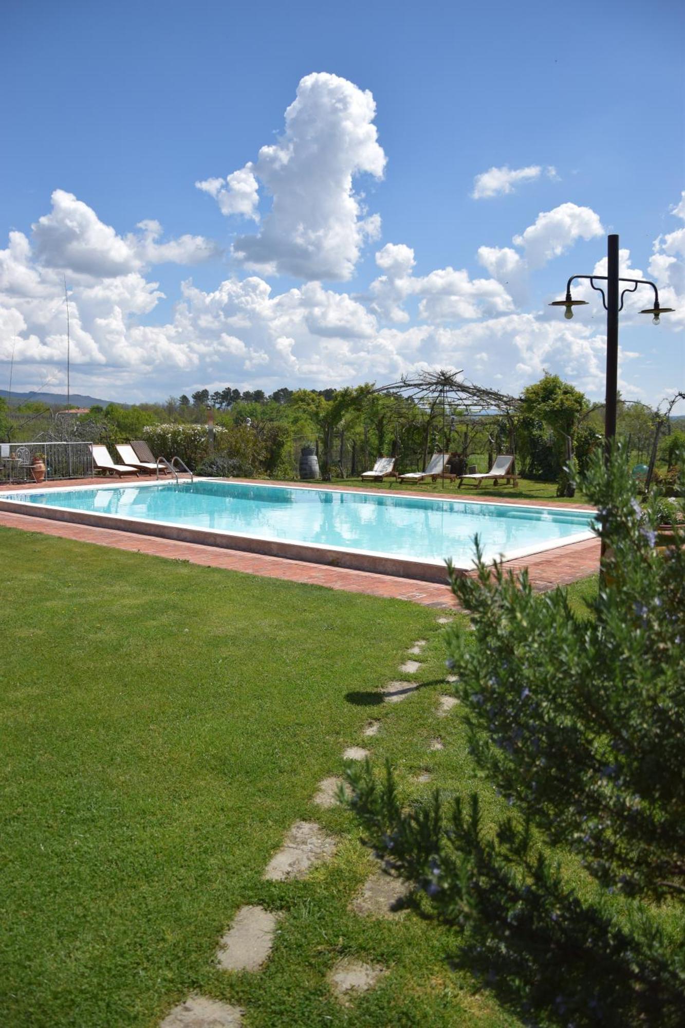 Podere Piandarca Terranuova Bracciolini Exterior foto
