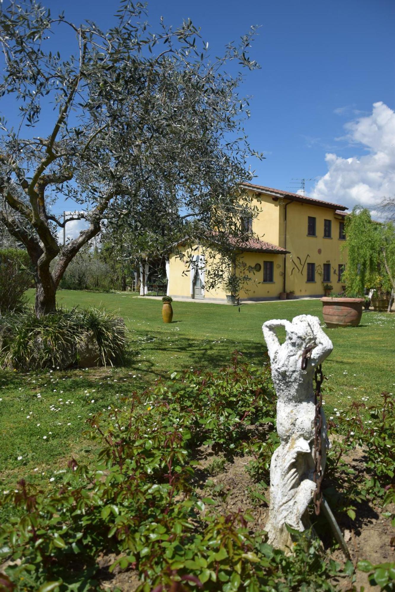 Podere Piandarca Terranuova Bracciolini Exterior foto
