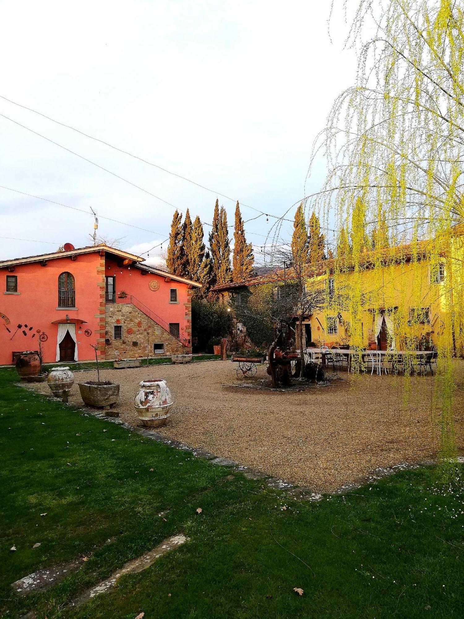 Podere Piandarca Terranuova Bracciolini Exterior foto